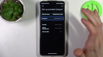 How to Activate Portable Hotspot on XIAOMI Redmi Note 10 Lite - Set Up Portable Hotspot
