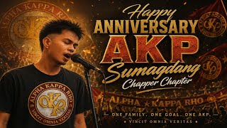 Alpha Kappa Rho Tausug Song - Raps Tutorial 