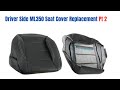 How to remove the Driver side Car Seat Cover of a Mercedes Benz 350 ML