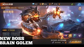 Contra Return - Boss Challenge Brain Golem