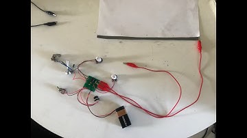 Homemade Synth Ribbon Controller: Demonstration and Explanation