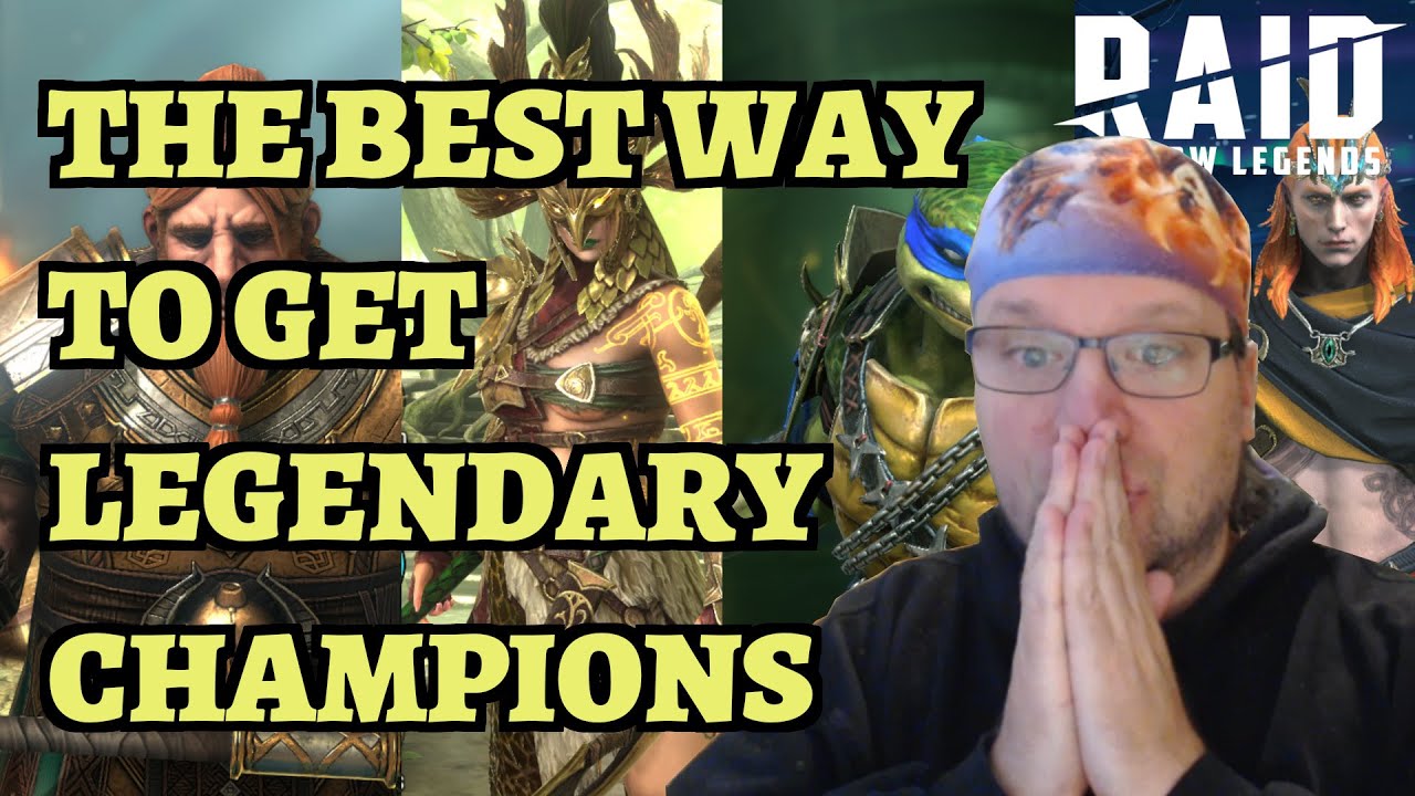 The BEST Way to Get Legendary Champions in RAID: Shadow Legends