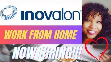INOVALON IS HIRING NOW | Work From Home Job  ❤️ #workfromhome