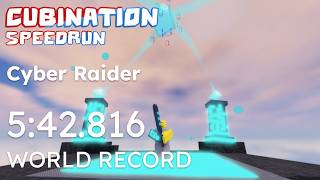[WR] Cubination - Cyber Raider speedrun in 5:42.816