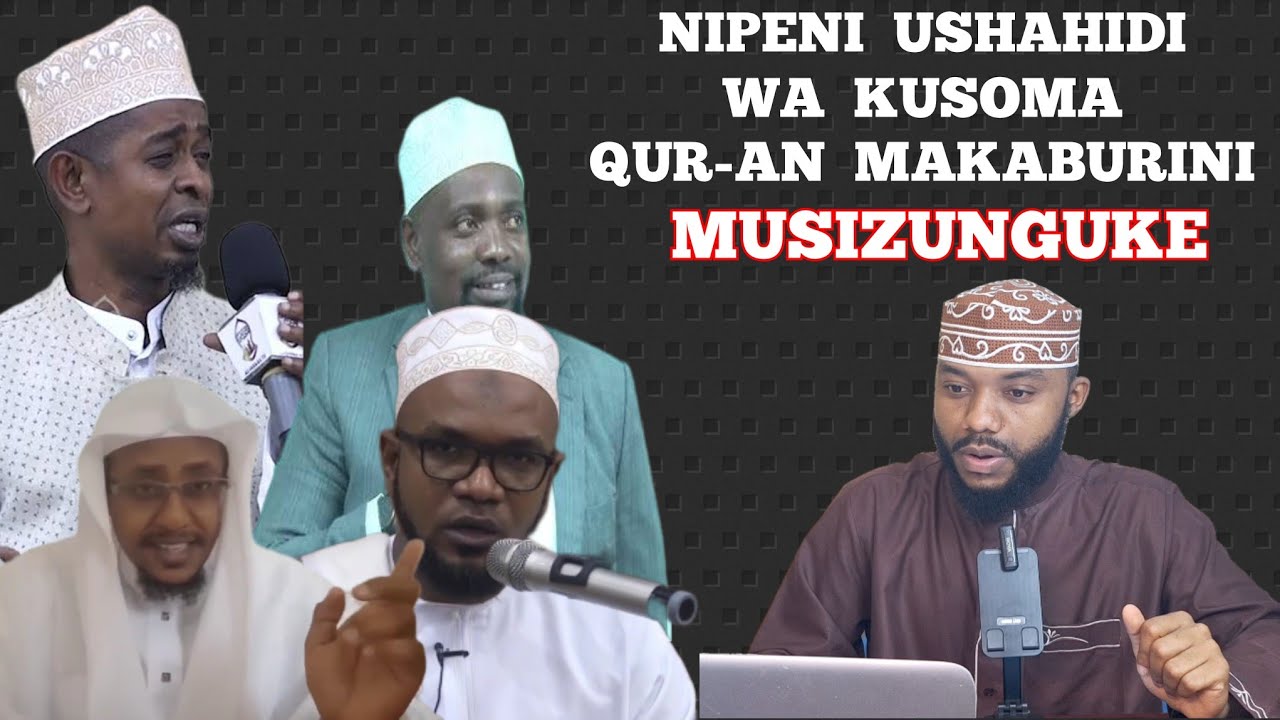HUYU NI MTU WA MAAJABU SANA ETI MTUME HAKUKATAZA BIDAA KATIKA DINI YOTE|| Muhammad Bachu 20 -08 -25
