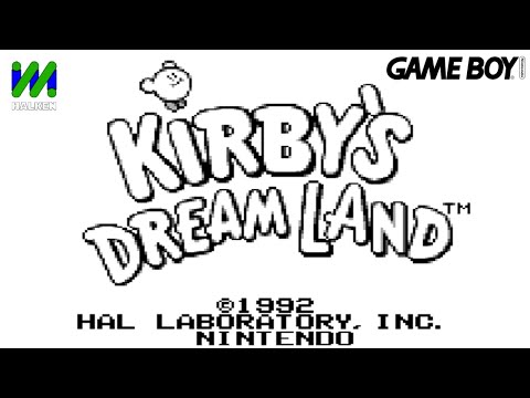 Полное прохождение Kirbyu0027s Dream Land (Game boy) на русском - Начало и конец.