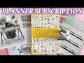 PLANNER LIFE - PLANNER SUBSCRIPTION BOX - PLANYTHING