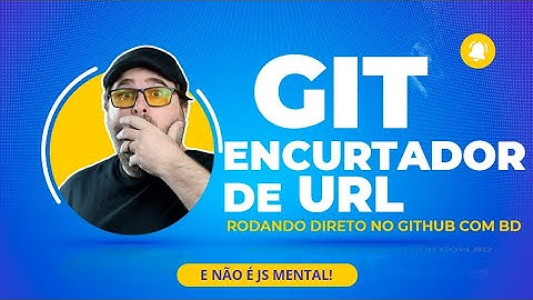 CRIE e HOSPEDE uma APP para encurtar links no GITHUB GRÁTIS?