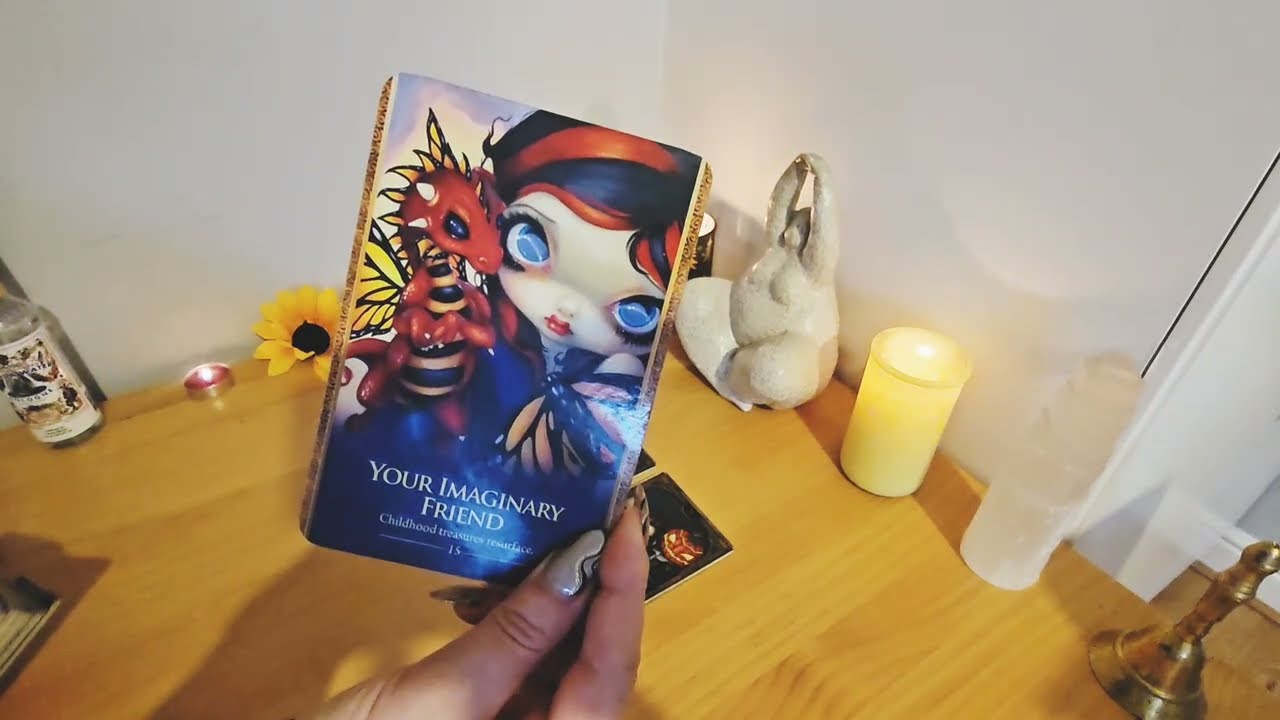 У вашей покойной бабушки есть для вас послание...