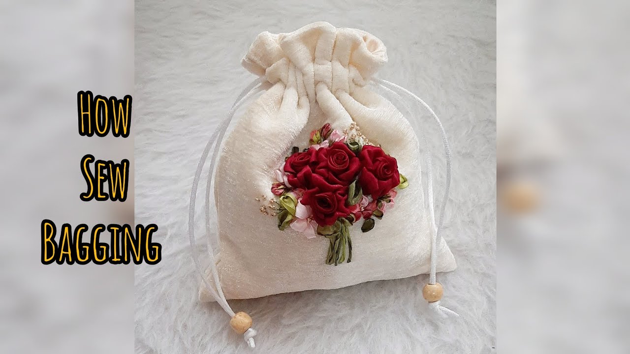 How Sew Fabric bagging آموزش دوخت کیسه بندی