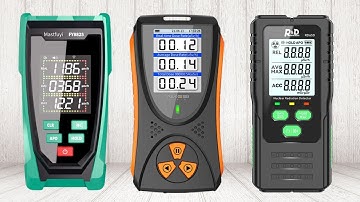 Top 5 Best Radiation Detectors for Accurate Measurements | Protect Your Family