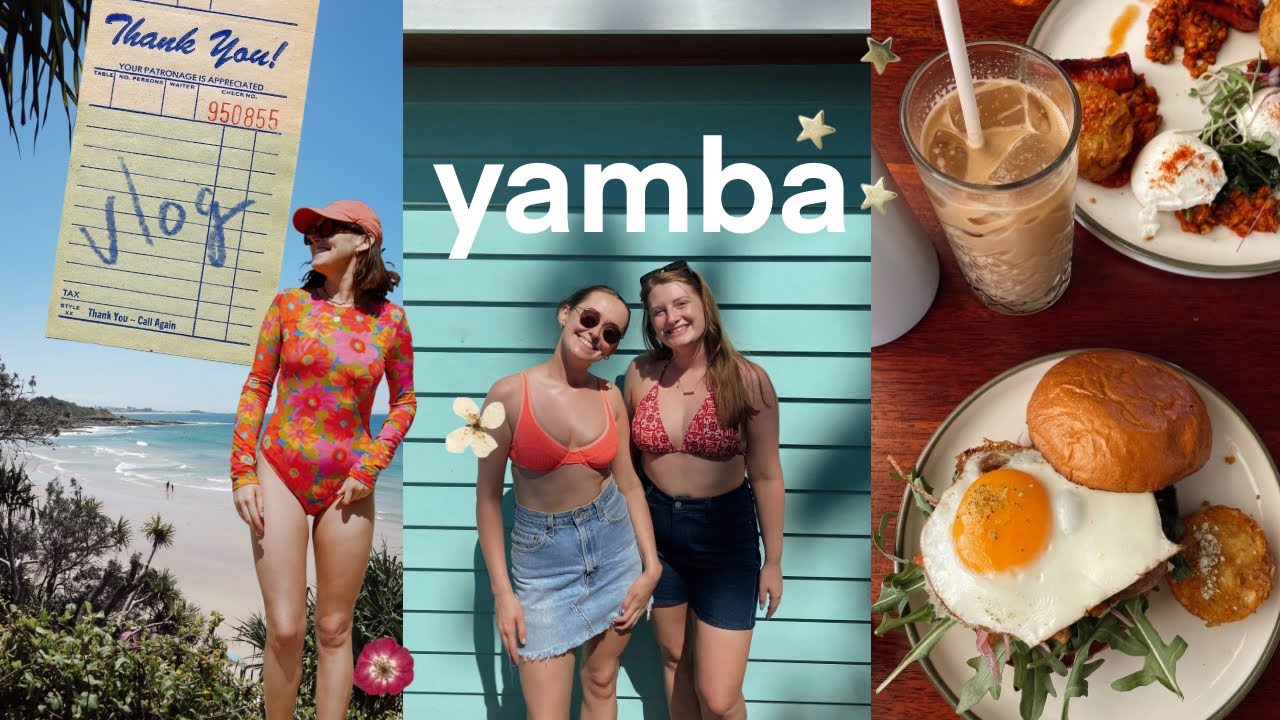 мини-автопутешествие из Квинсленда в Новый Южный Уэльс ★ видеоблог