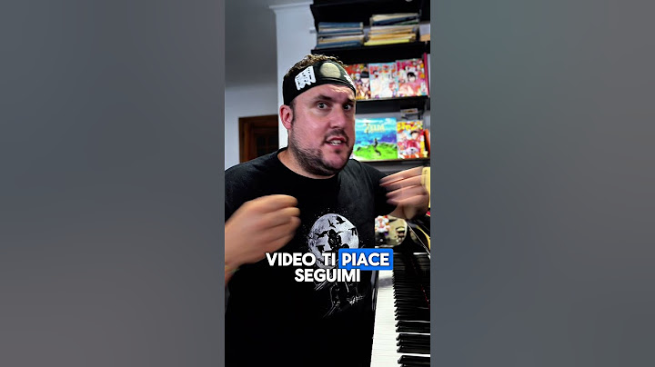 POV: siamo nel 2017 😱 te lo ricordi? 😏 io lo amo 😍 #piano #pianocover #pianochallenge