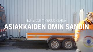 Asiakkaiden omin sanoin: Elite-Cut™ F1600C -sarja | Bohr Alex (asiakas) [FI] Husqvarna Construction