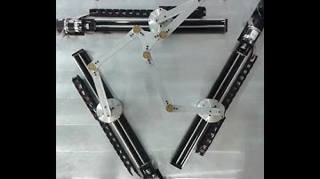 Redundancy resolution of parallel robots