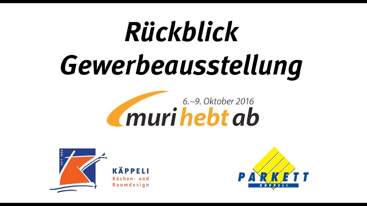 Muri hebt ab - Gewerbeausstellung Muri 2016