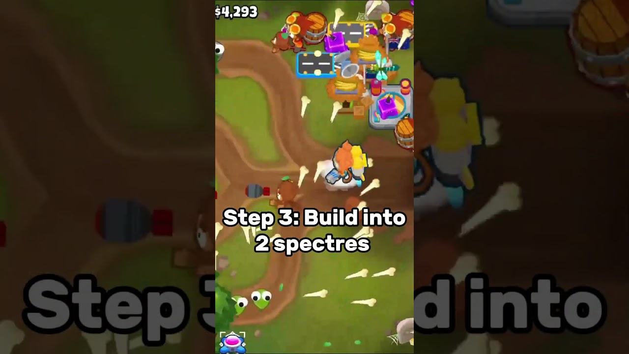 How to Use Spectre in CHIMPS Mode! - Bloons TD 6