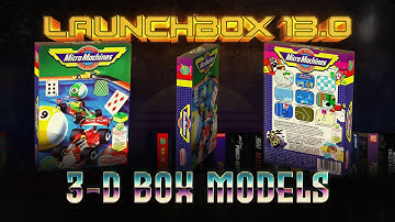 LaunchBox 13.0 - 3D Box Models for LaunchBox and Big Box!