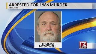 Wake Forest man charged in 1986 kidnapping, killing of 4-year-old girl