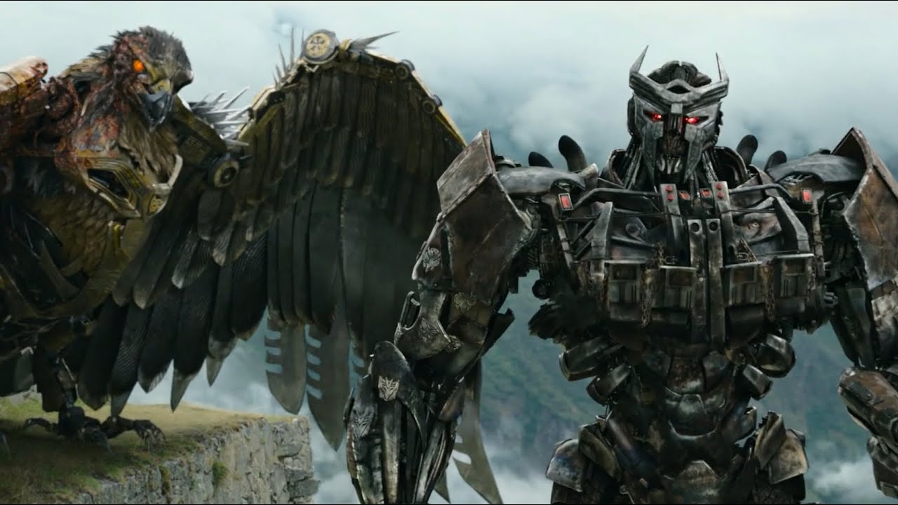 Transformers Rise of the BeastsAirazor Death Scene YouTube