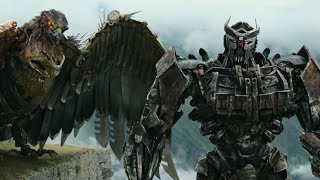 Transformers Rise of the Beasts:Airazor Death Scene