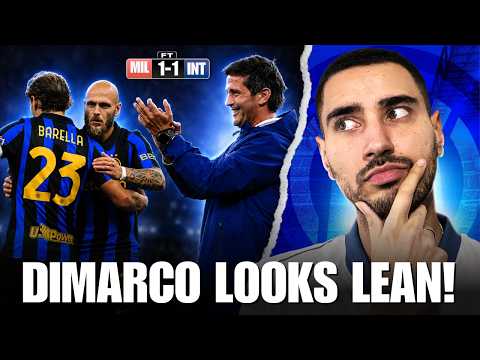 AC MILAN 1 - 1 INTER | Nice Runout In Perth, Waiting For KEY TRANSFERS STILL!