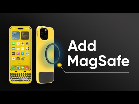 Adding MagSafe to earlier generations of Clicks Keyboard (iPhone 14, iPhone 15)