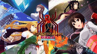 Fanfic Spiderman Sekirei op