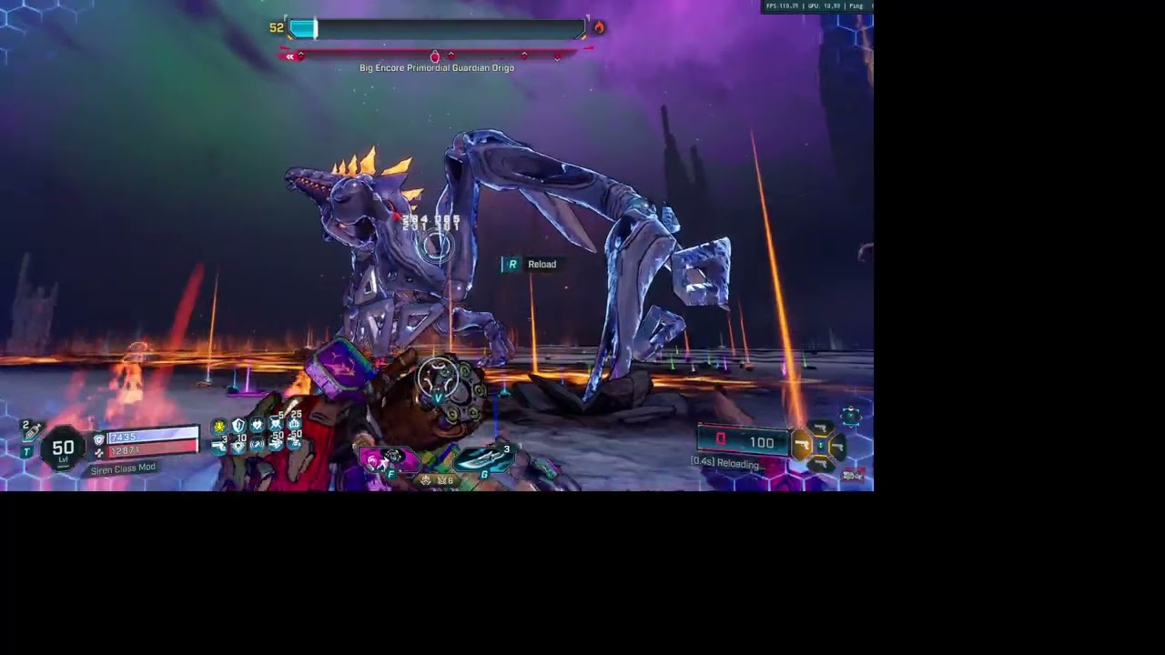 Borderlands 4 Merry Christmas and a Happy New Year (origo amp shield hunt continues)