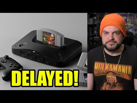 Analogue DELAYS The New HD N64 For 2025!