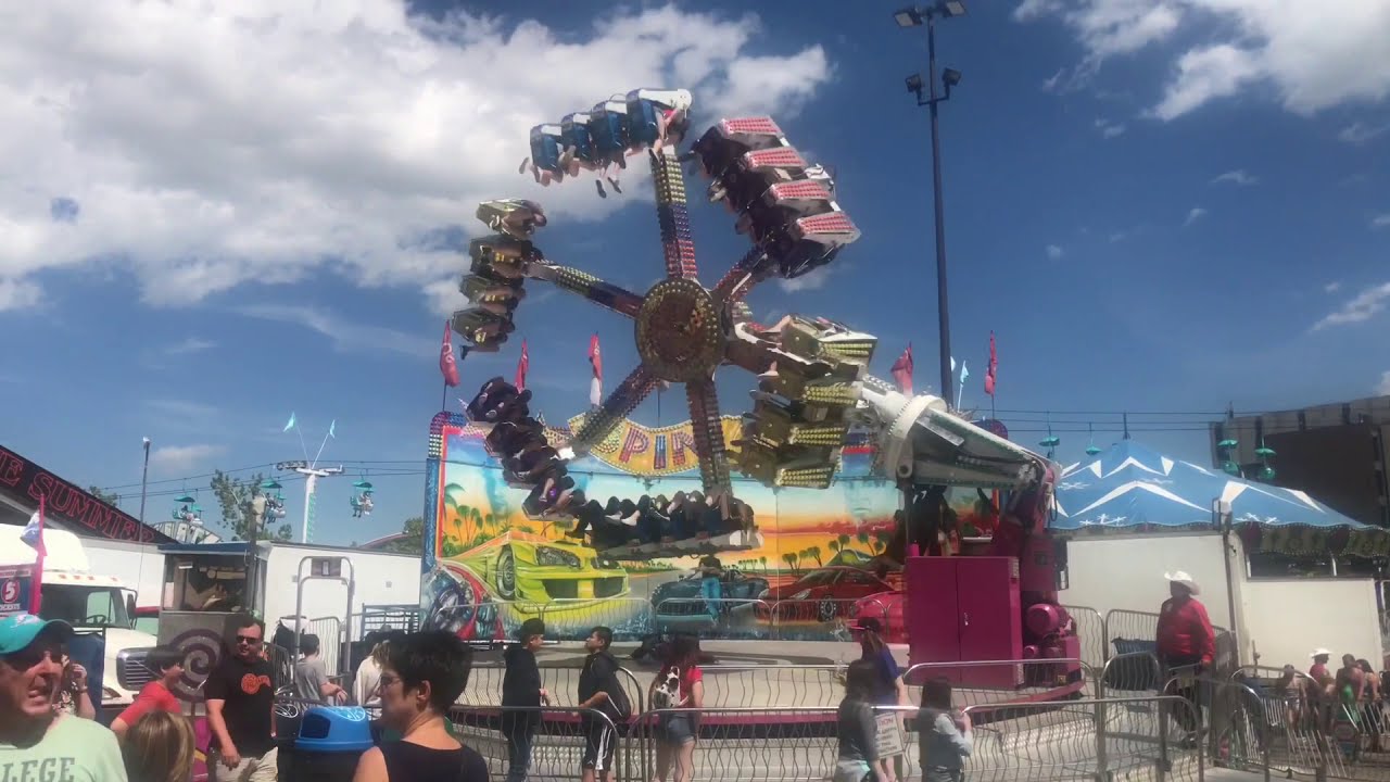 Walking tour of Calgary Stampede 2019