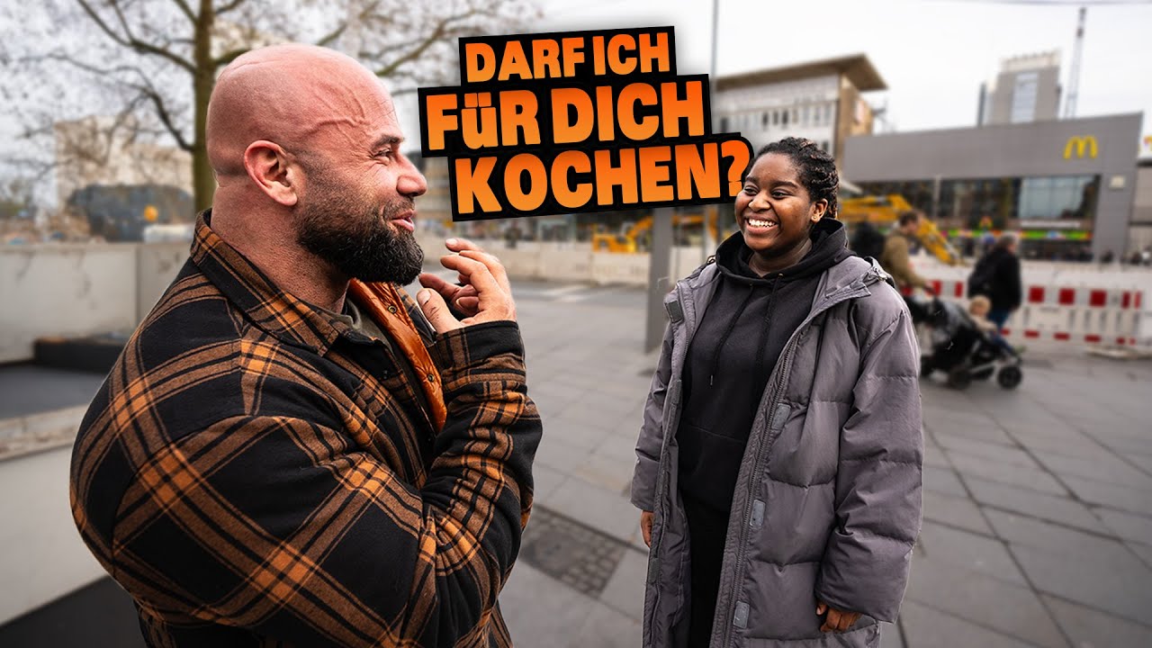 Fremde fragen ob ich für sie kochen darf