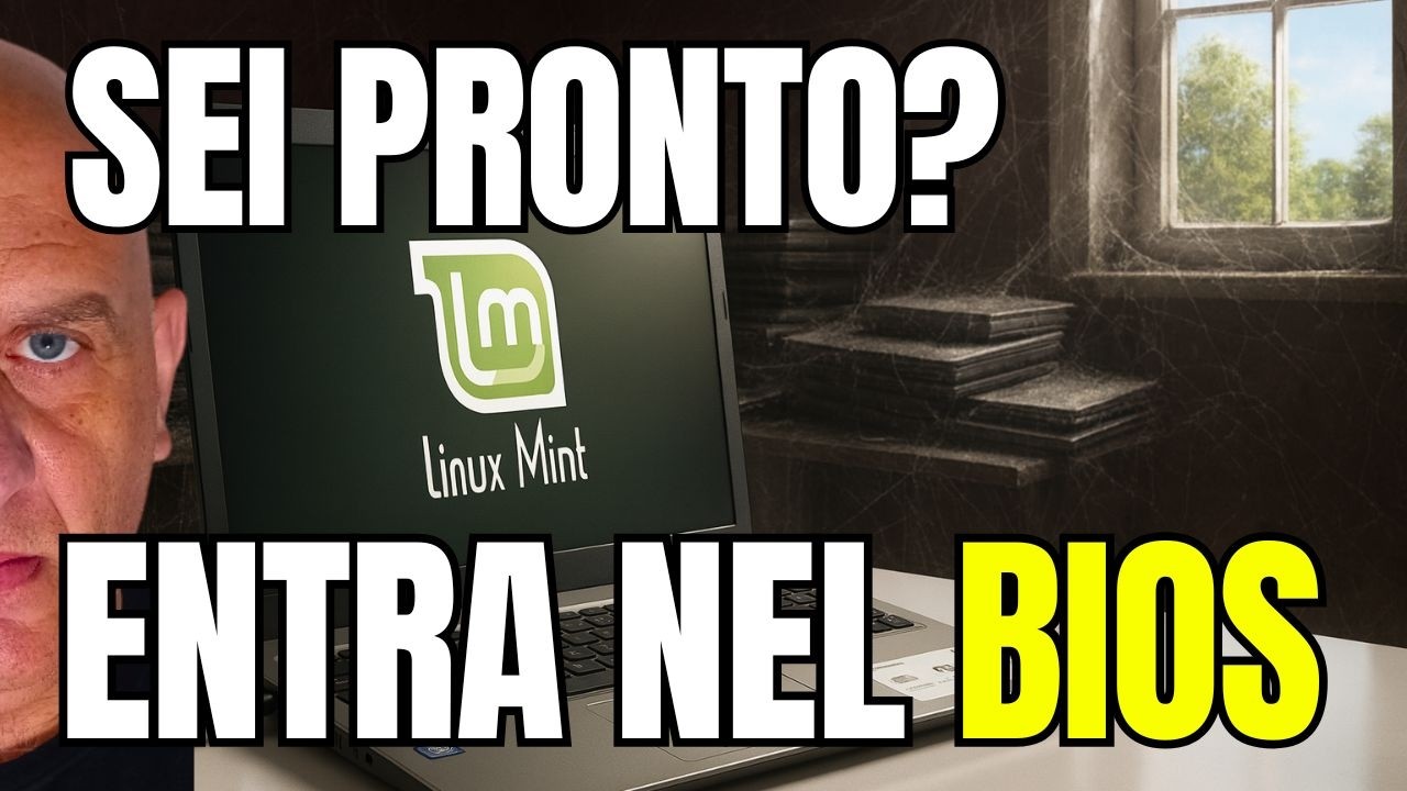 Come impostare l'ordine di avvio per Linux Mint USB 📑🔄