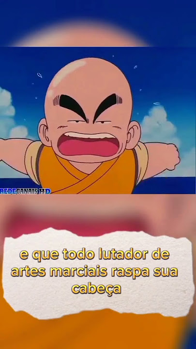 Kuririn vs Chaos a discussão de carecas #animedragonball #dragonballcl