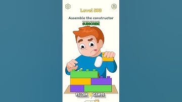 🔥 Dop 2 👀 Level 593 Android⚡IOS #dop2 #gameplay #shorts