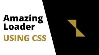 Learn How To Create Triangle Loader Using CSS