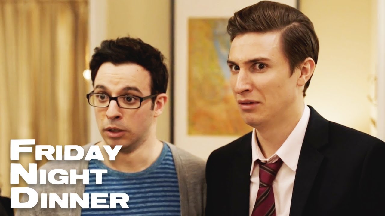 Martin Proves That A Pineapple Has Multiple Uses... Friday Night Dinner YouTube