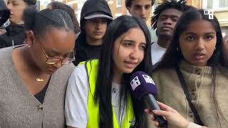 La Mobilisation Se Poursuit Dans Les Écoles On Compte Encore Manifester La Semaine Prochaine