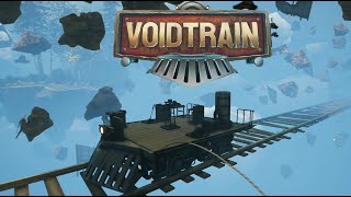 Driving A Train High In The Sky ~ Voidtrain Demo