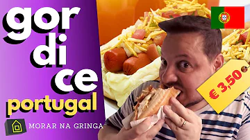 Como é o cachorro quente de Portugal?