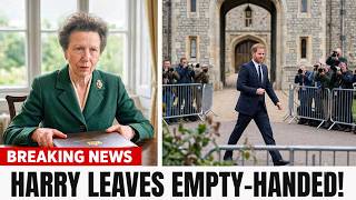 Not Anymore Anne EXPOSES Harry s Secret Deal In Front Of The Entire Senior Royal Staff