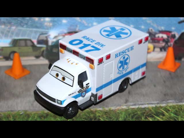 Mattel Disney Cars Morgan Martins - Piston Cup Florida 500
