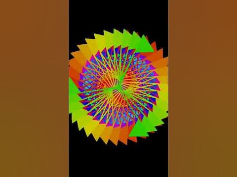 Cool python animation | python turtle | YouTube shorts | tik tok ...