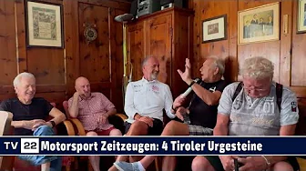 Motorsport Witnesses: Four legendary Tyrolean motorsport witnesses look back to 1957