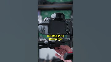 How to set up Raven Eye on DJI RS3 PRO  #gimbal #djirs3 #rs3pro #raveneye