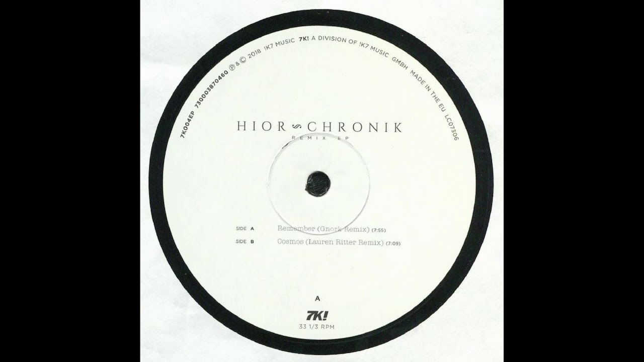 Hior Chronik Cosmos Lauren Ritter Remix