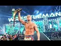 Every universal championship title changes20162024
