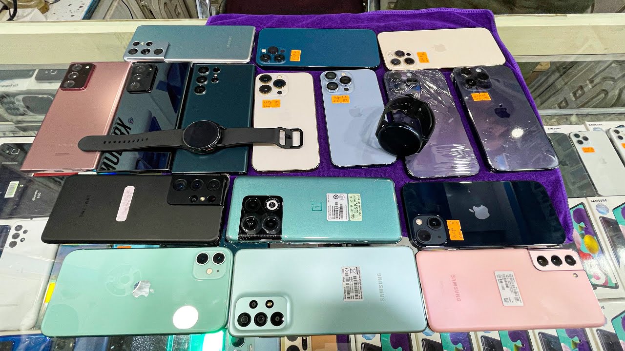 Best Mobile Phones In Second Hand Prices In 2023🔥@GAMESHELD - YouTube