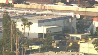 Live: Crews work to control failing chemical tank in Garden Grove