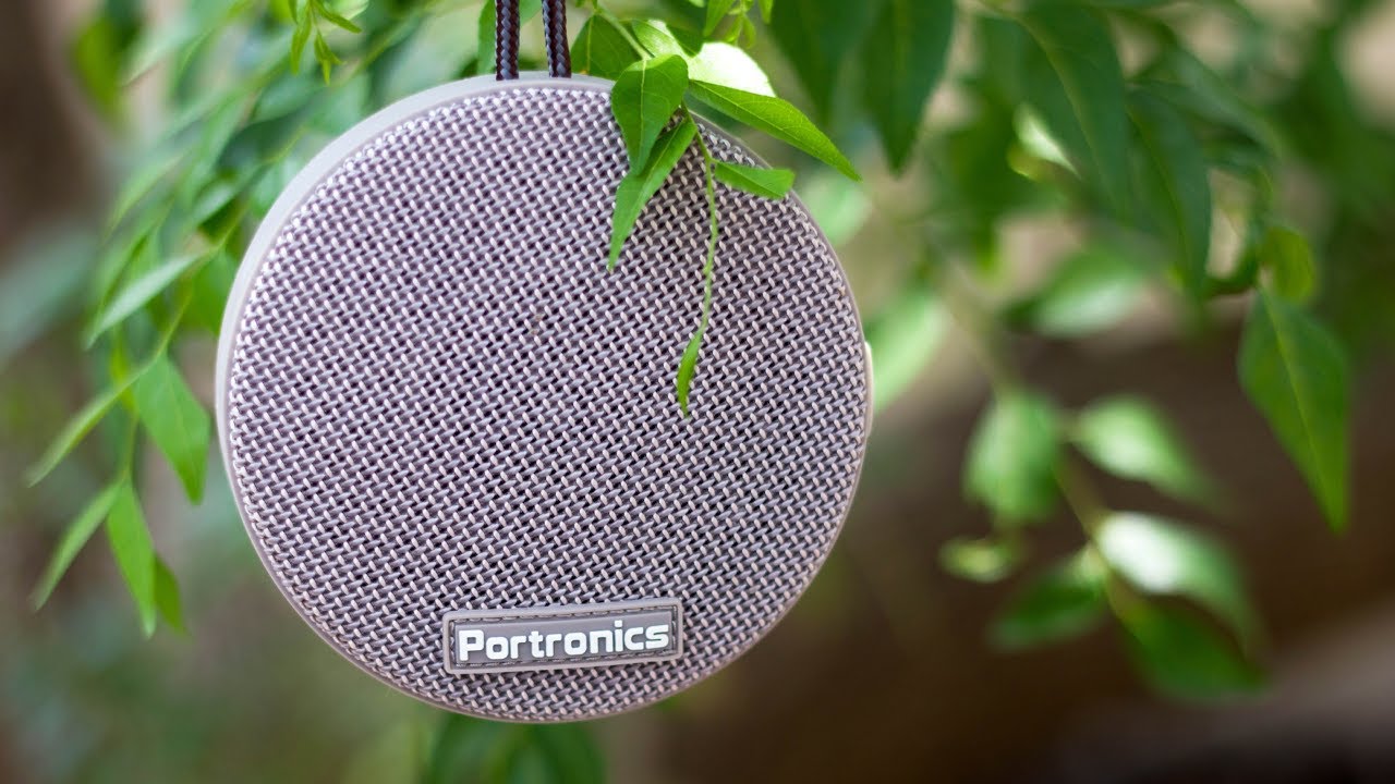 Portronics SoundBun Bluetooth Speaker Review - Yummy?!?